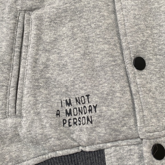 Dex Varsity Bomber Jacket - Picture 6 of 8